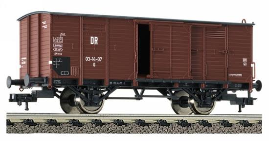 Box goods van type G 02<br /><a href='images/pictures/Fleischmann/5757.jpg' target='_blank'>Full size image</a>